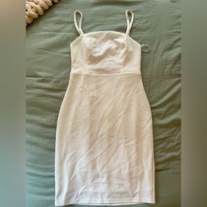White Cocktail Dress